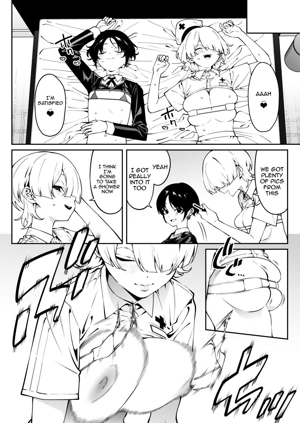 Hentai Manga Comic-The Finger That Touches My Secret-Read-17